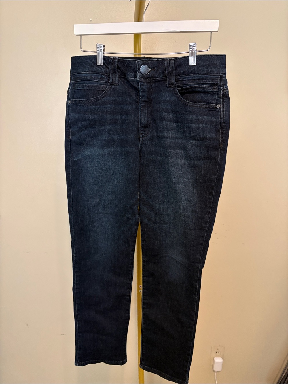 Democracy Women's Skinny Jeans in Dark Indigo Wash #27